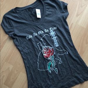 Disney Beauty and the Beast Tee